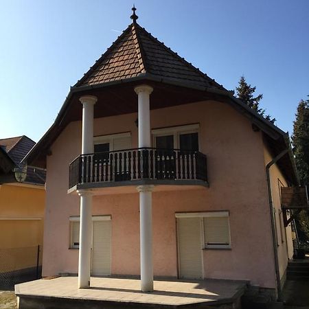 Apartment Altorjai Fonyod Exterior photo